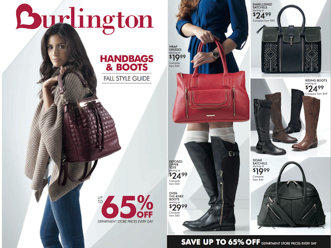 Burlington Coat Factory ad