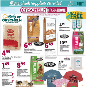 Orscheln weekly ad