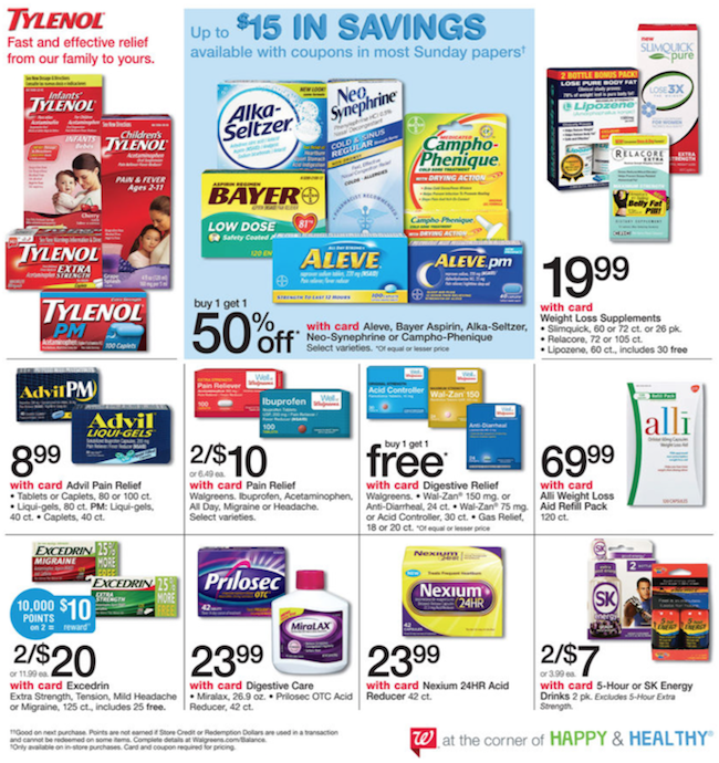 Walgreens weekly ad 15
