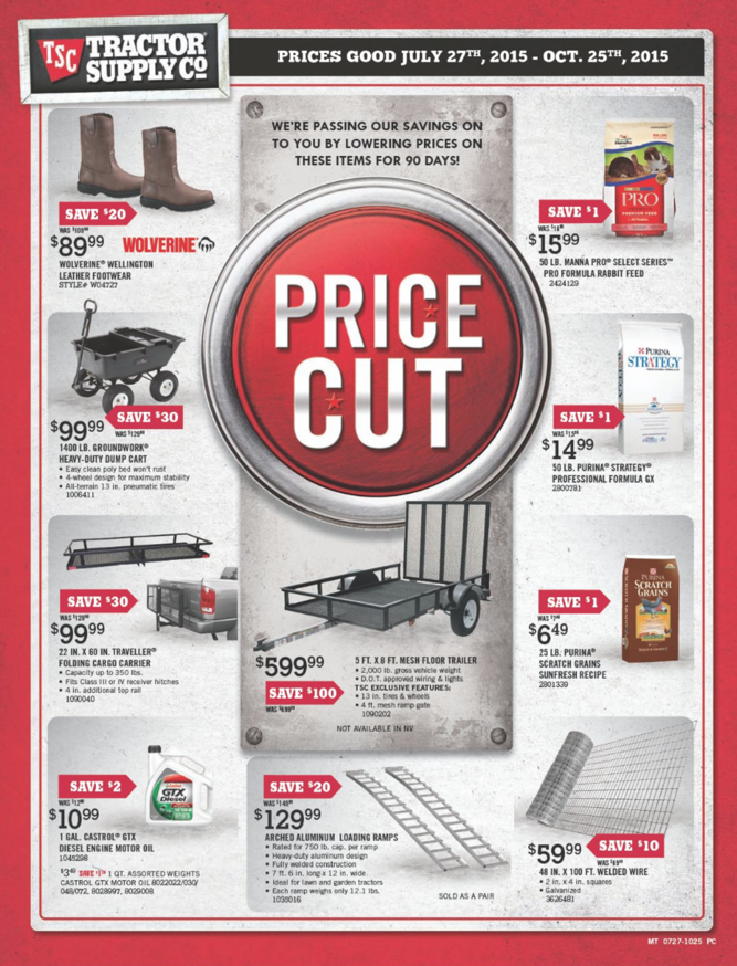 Tractor Supply Ad