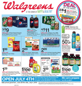 Walgreens weekly ad