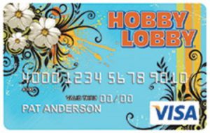 hobby lobby credit card app