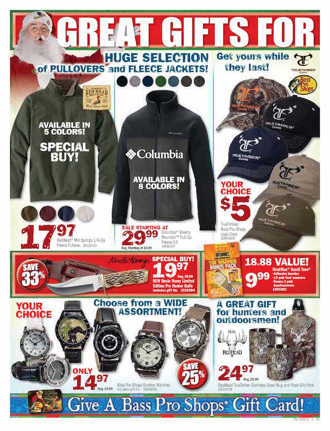 Bass Pro weekly ad