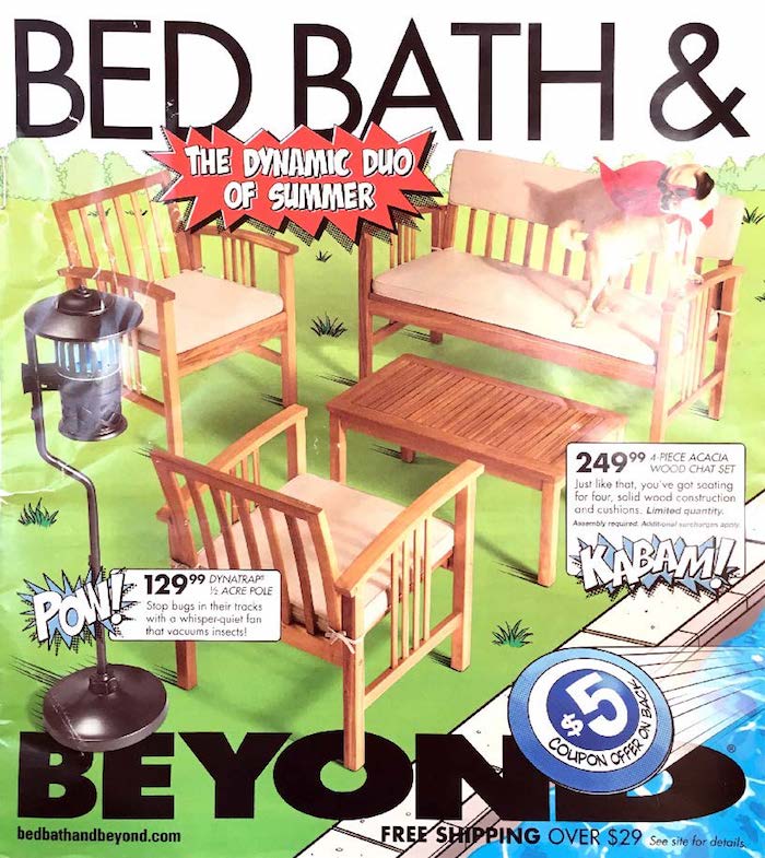 Bed Bath Beyond Ad