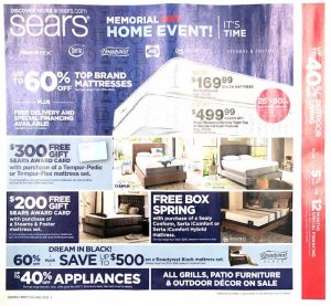 Sears Weekly Ad