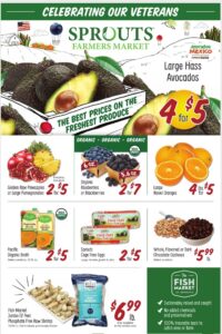 Sprouts Weekly Ad November 10 – November 16, 2021
