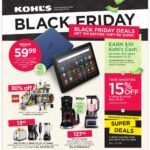 Kohl's Black Friday Sales Ad 2023