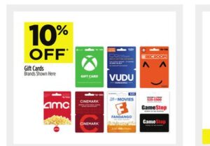 Dollar General gift cards