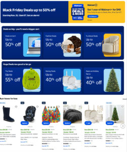 Walmart Black Friday 2025 Ad - Event 2