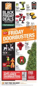 Home Depot Black Friday 2025 Doorbusters