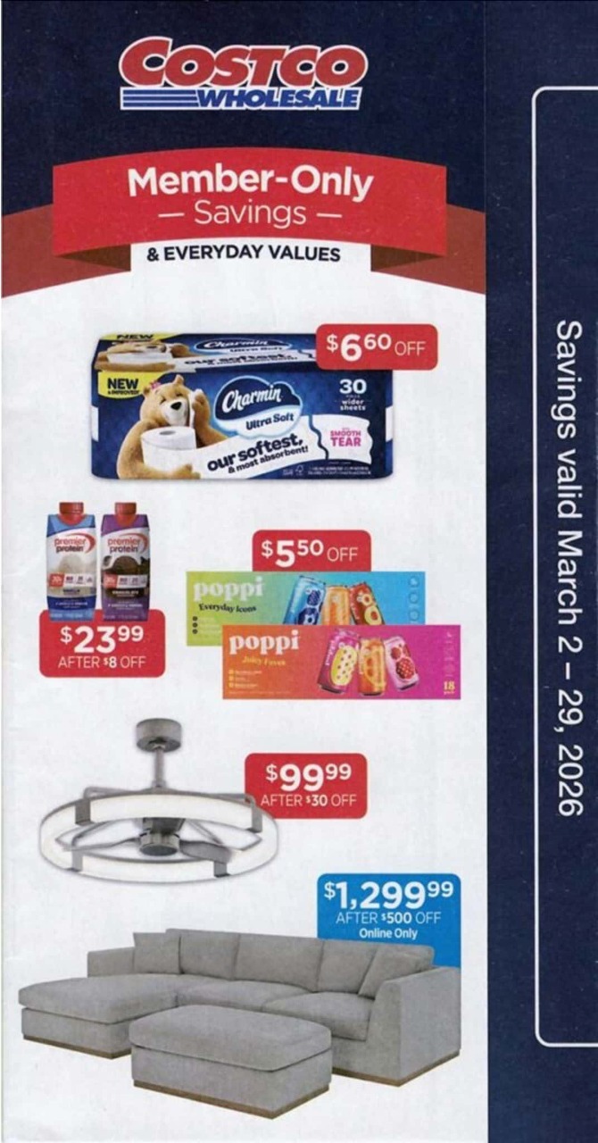 Costco Sale Ad