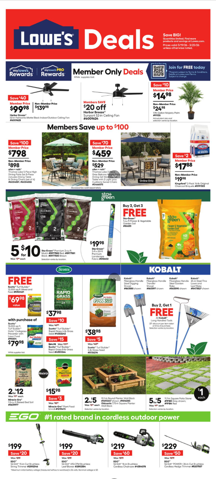 Lowe's Weekly Ad