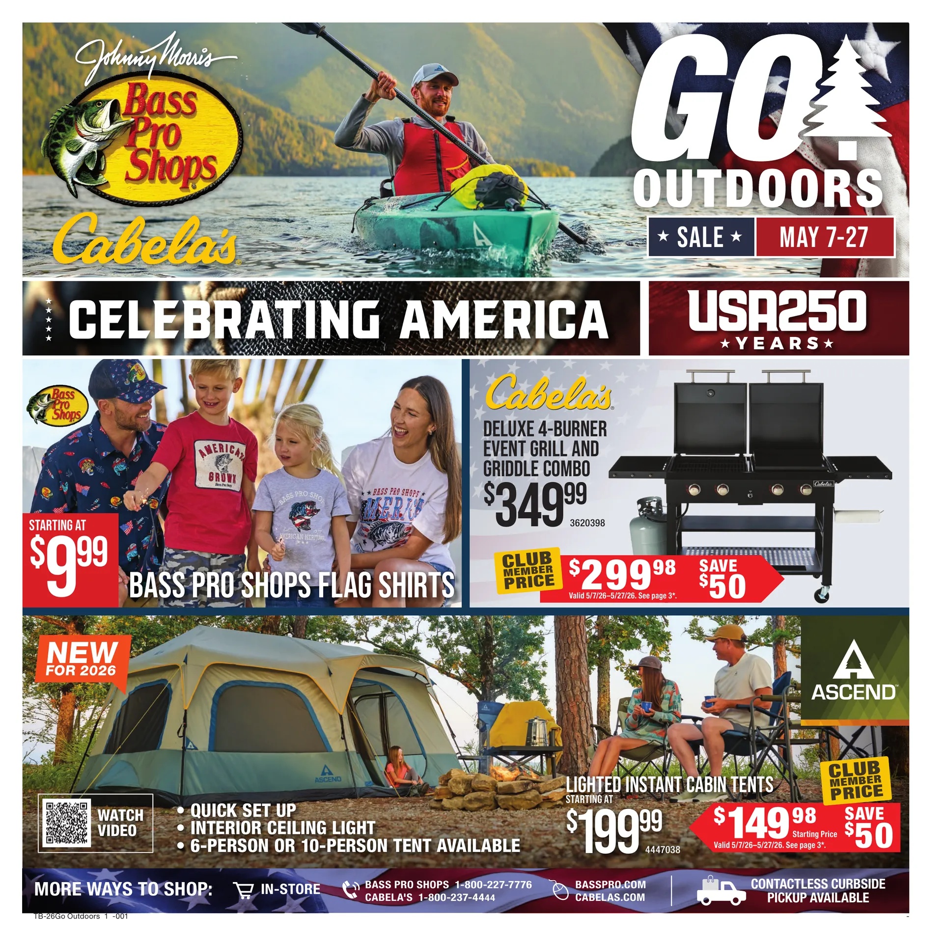 Bass Pro Shops Sale Ad