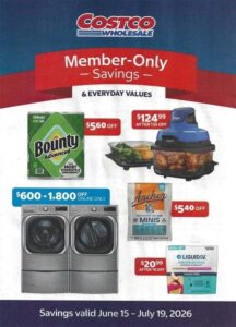 Costco Sale Ad