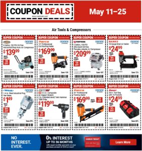 Harbor Freight Ad