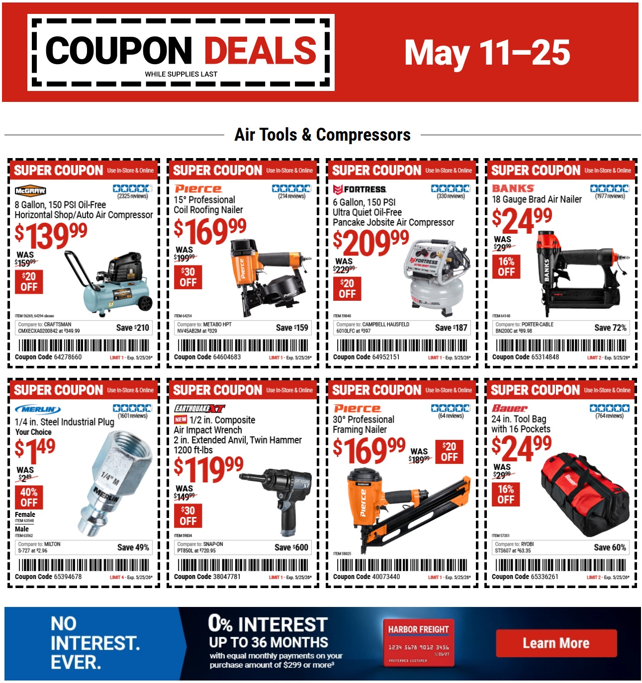 Harbor Freight Ad