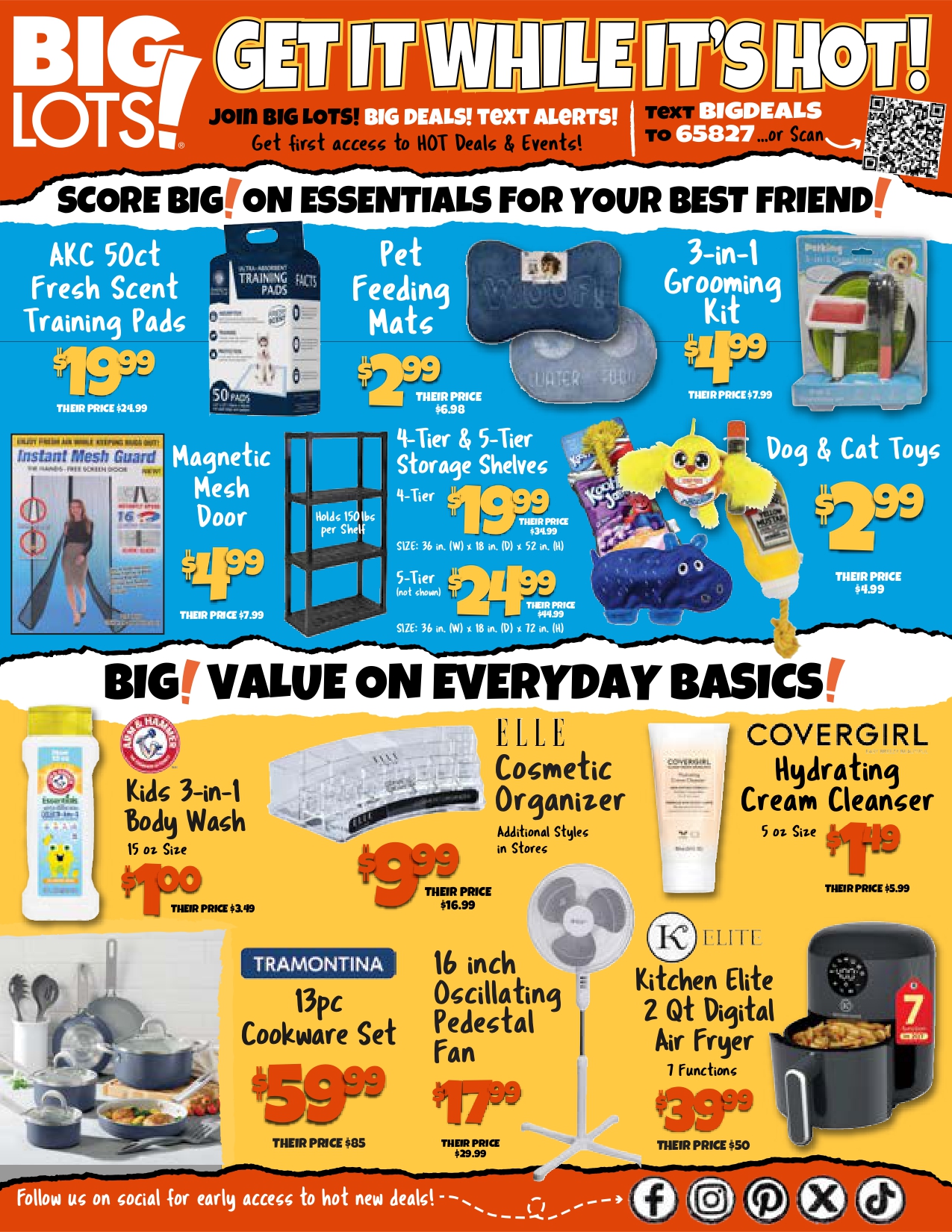 Big Lots Weekly Ad