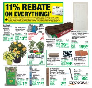 Menards Ad Deals