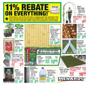 Menards Ad Deals