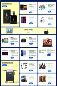 Walmart Ad Sales