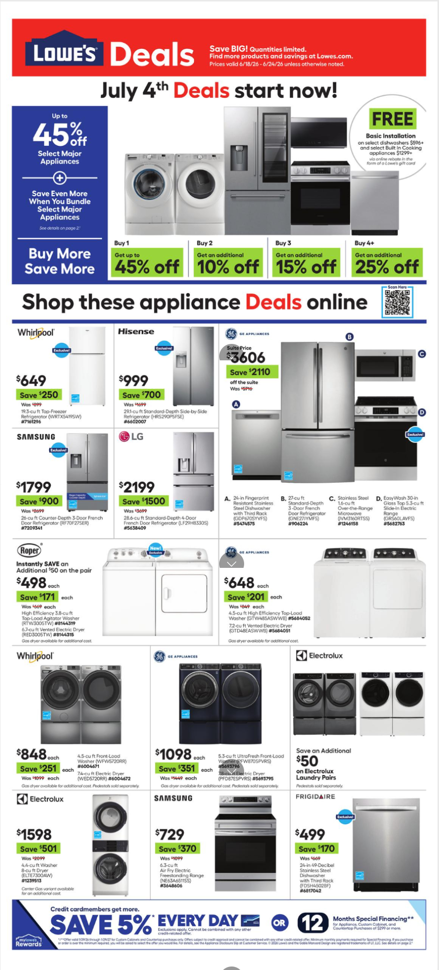 Lowe's Weekly Ad