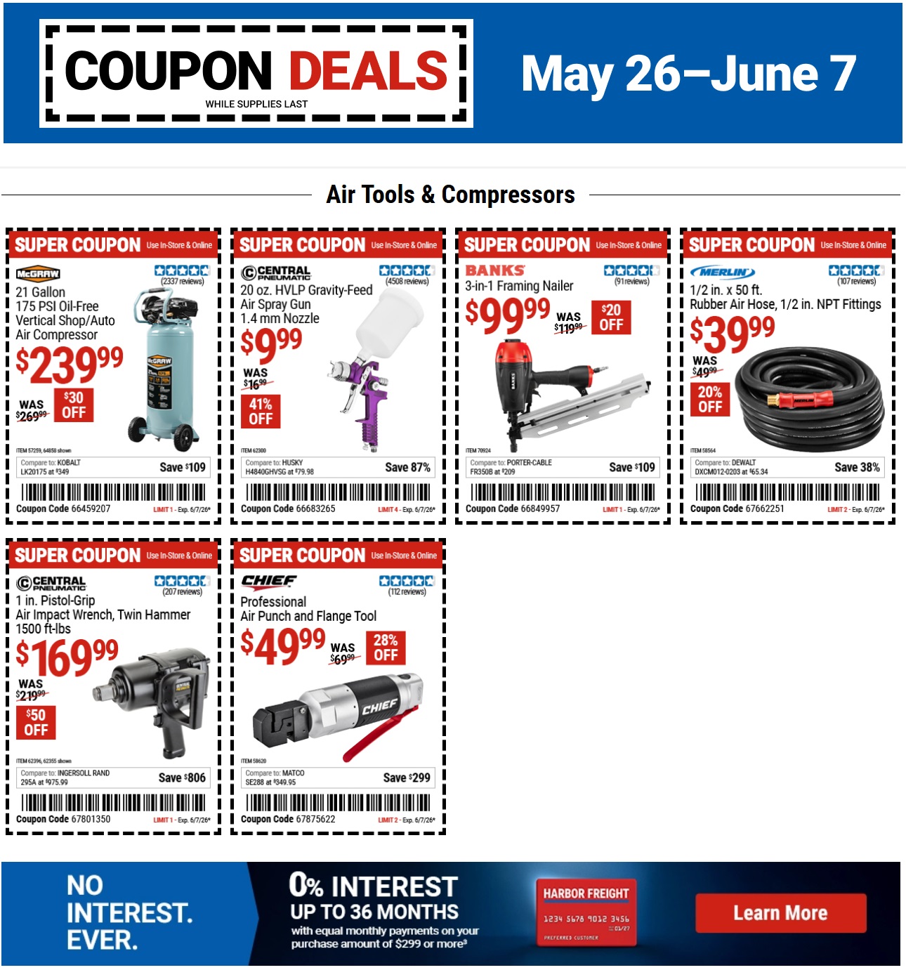 Harbor Freight Ad