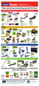 Lowe's Weekly Ad