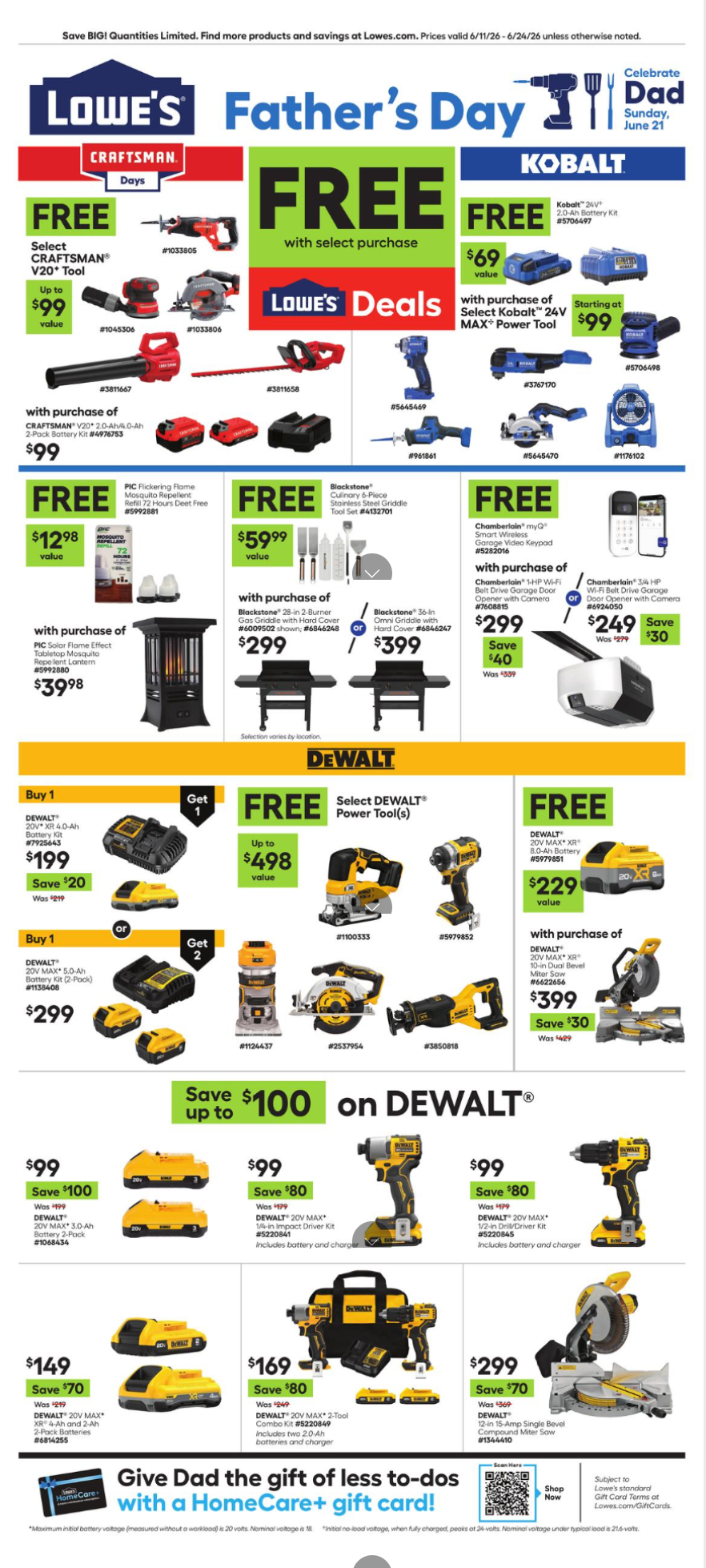Lowe's Weekly Ad
