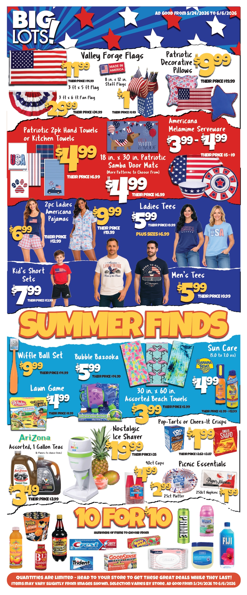 Big Lots Store Weekly Ad