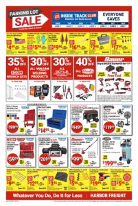 Harbor Freight Ad