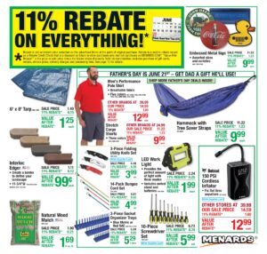 Menards Ad Deals