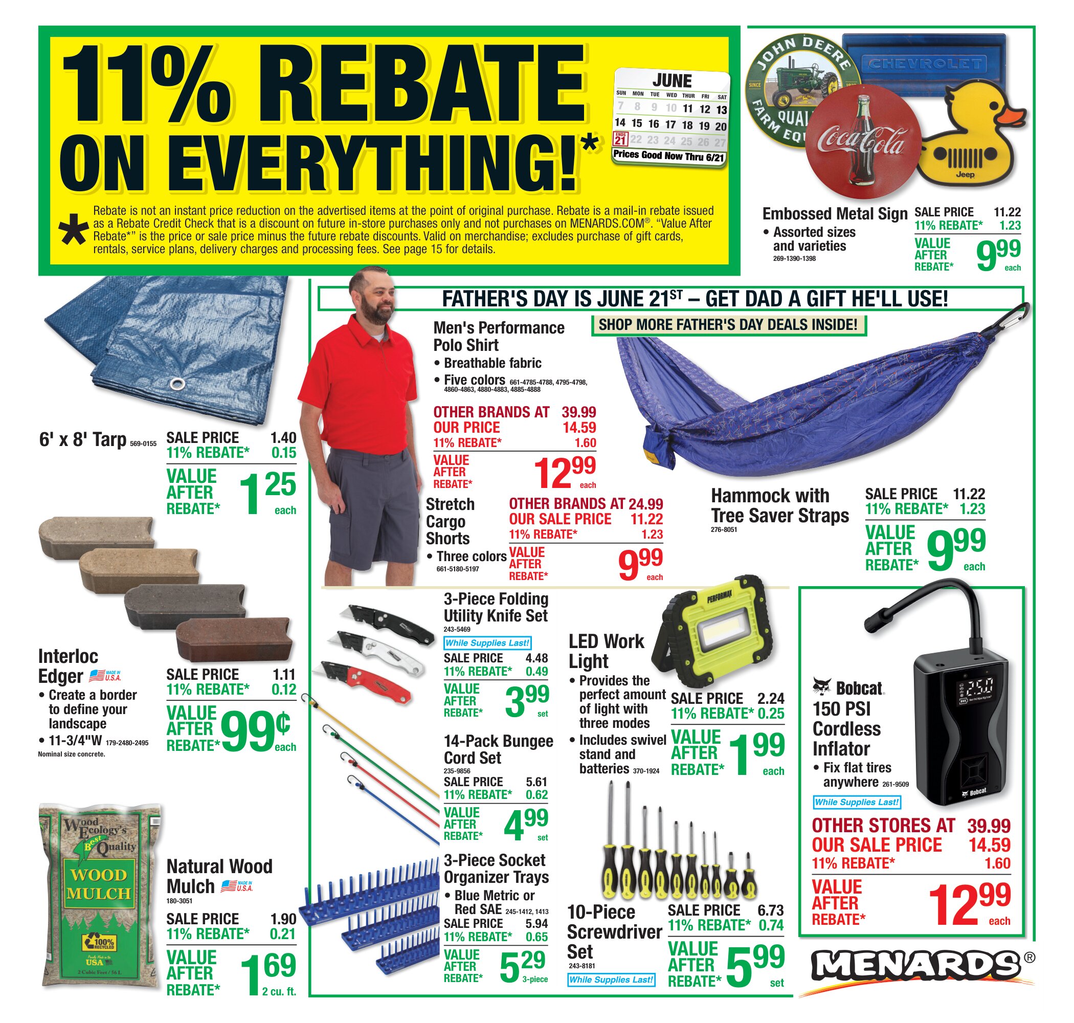 Menards Ad Deals