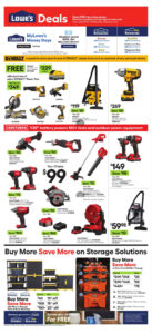 Lowe's Weekly Ad