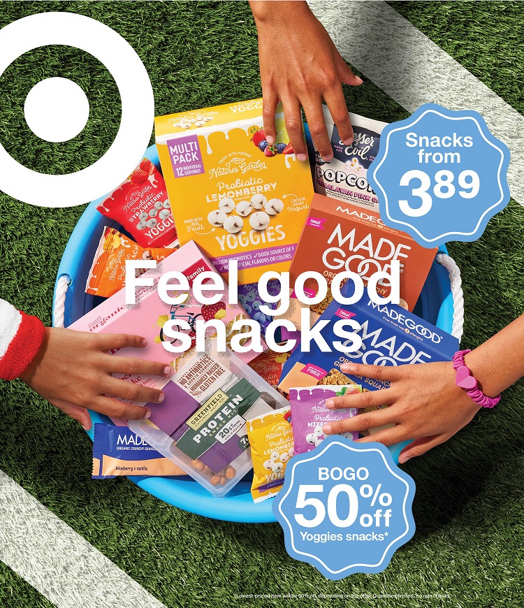 Target Weekly Sales Ad