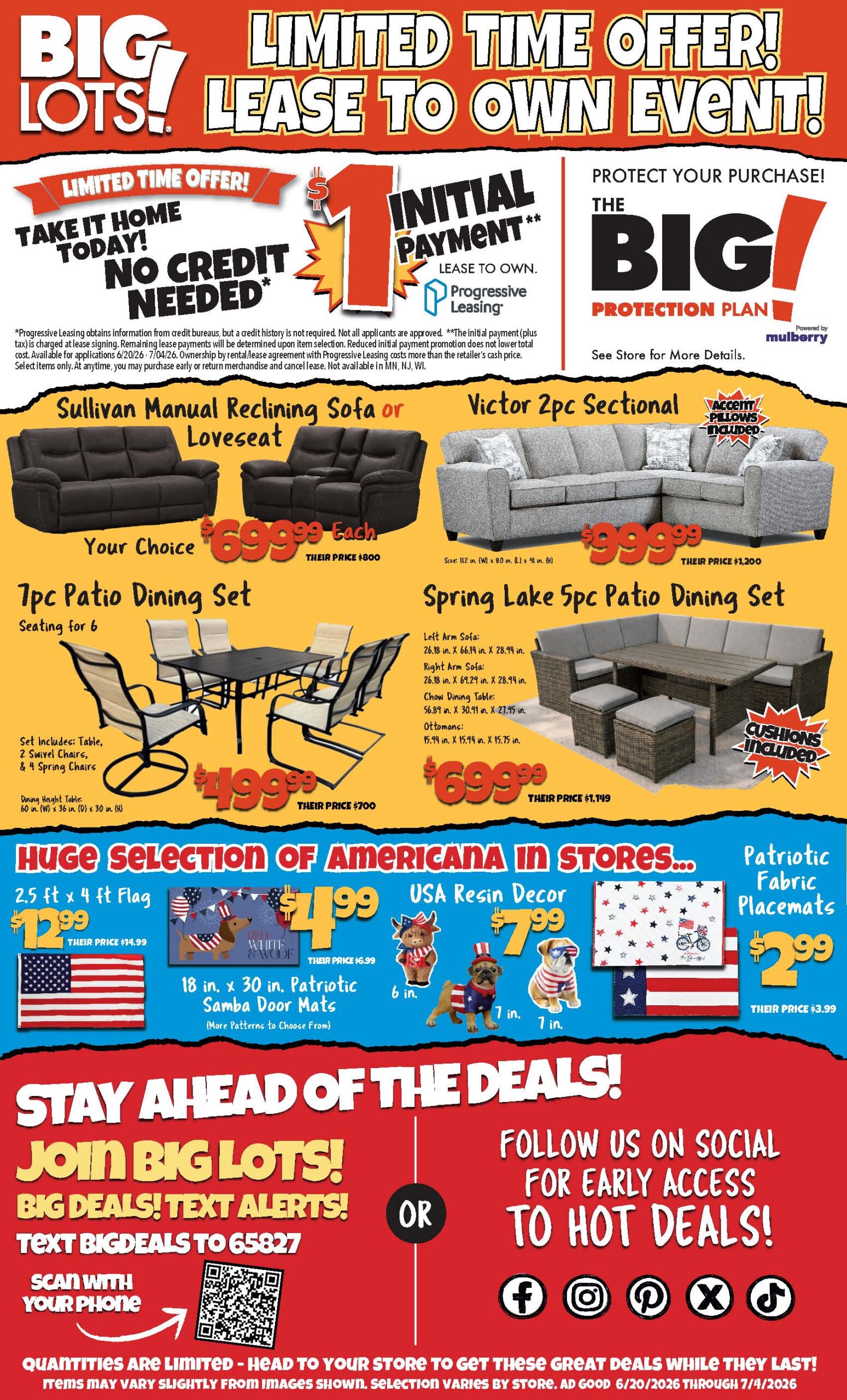 Big Lots Store Weekly Ad