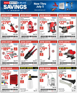 Harbor Freight Ad