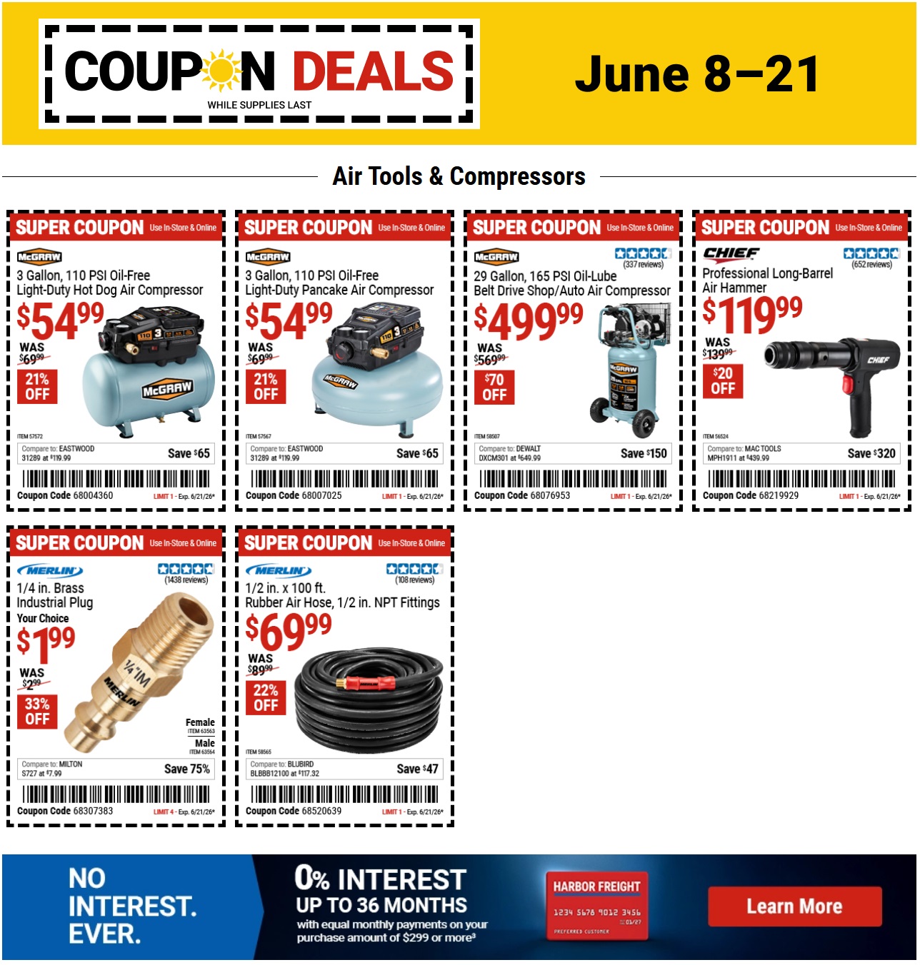 Harbor Freight Ad