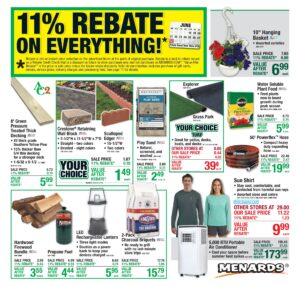 Menards Weekly Ad