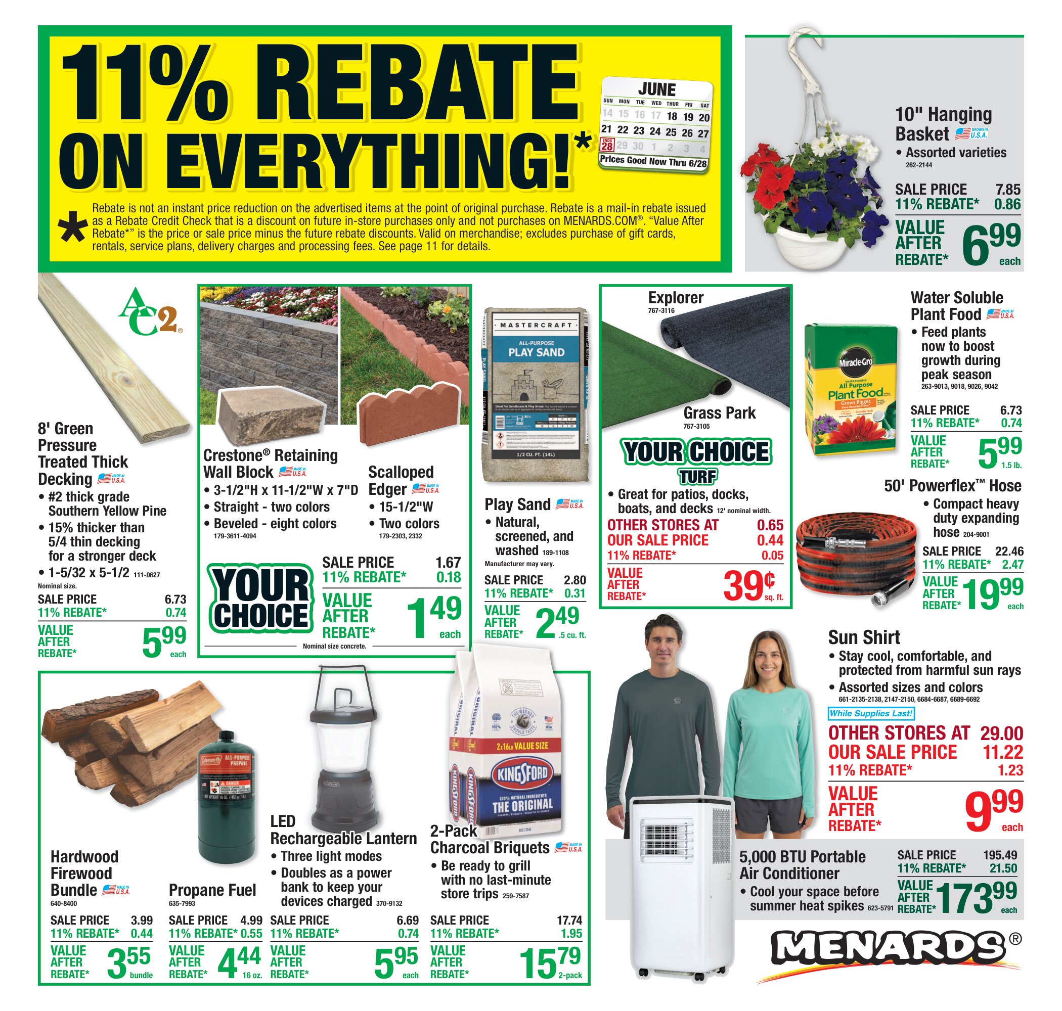 Menards Weekly Ad