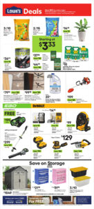 Lowe's Weekly Ad