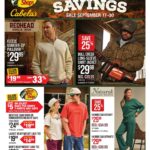 Bass Pro Shops Sale Ad