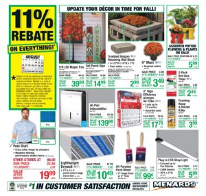 Menards Ad Deals