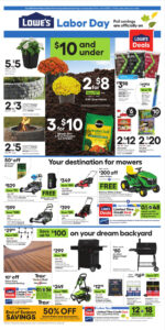 Lowe's Weekly Ad