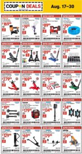 Harbor Freight Ad