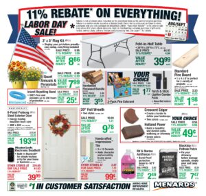 Menards Ad Deals