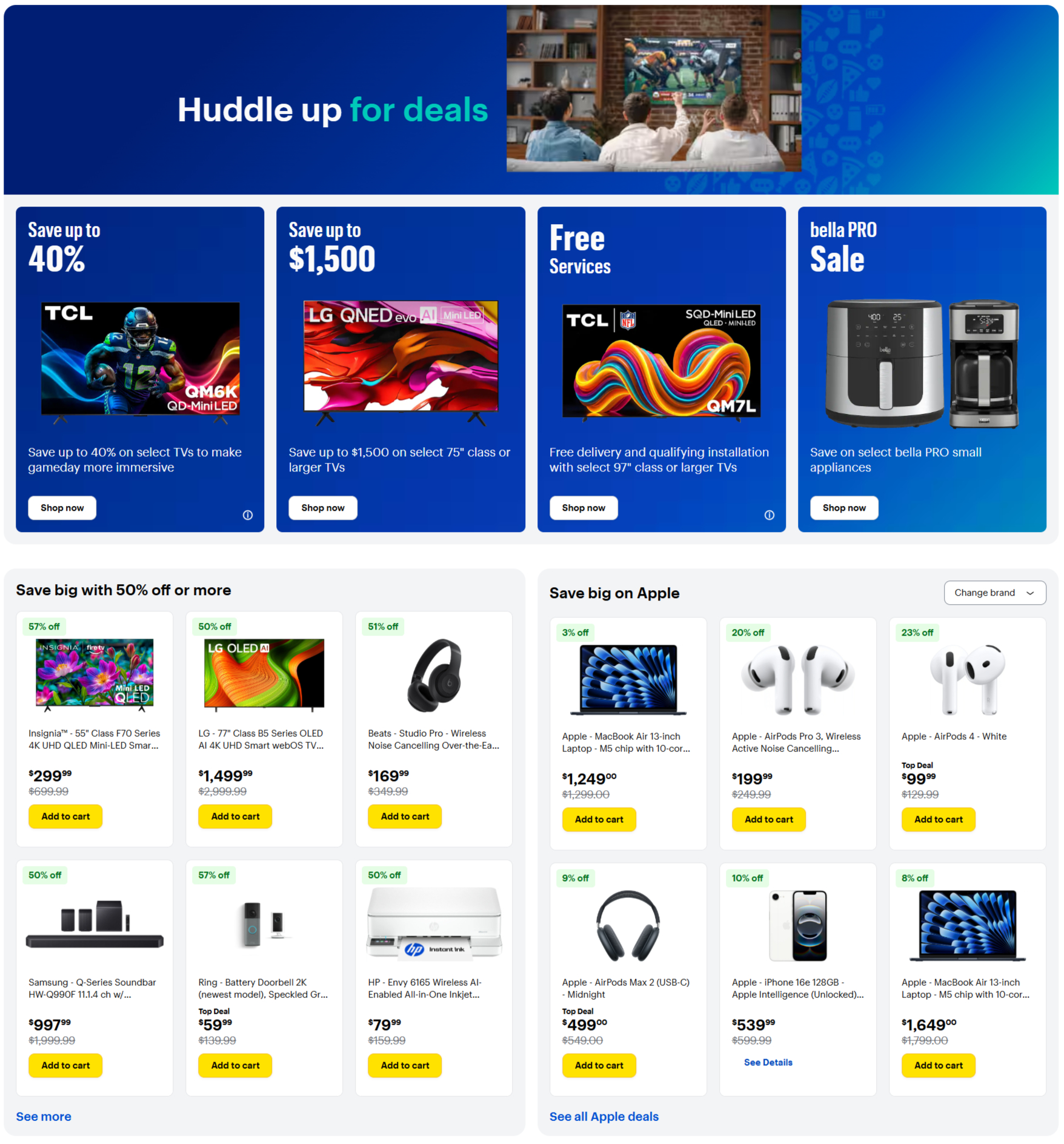 Best Buy Ad
