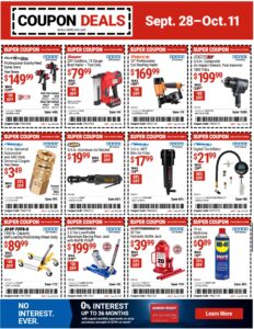 Harbor Freight Ad