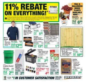 Menards Ad Deals